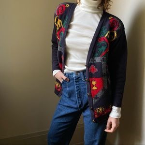 Vintage Norton McNaughton Sweater - Size M (EUC)